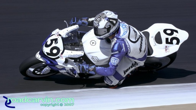 2007 Corona AMA Superbike Championship - Jake Holden